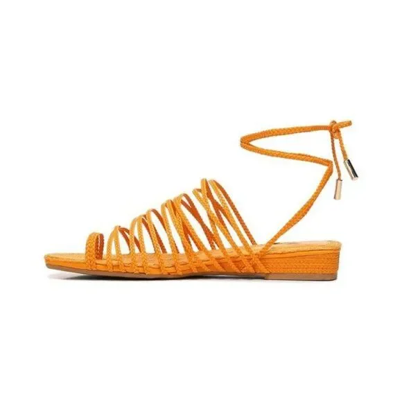 Franco Sarto Iona Strappy Sandal, Orange - Picture 2 of 8